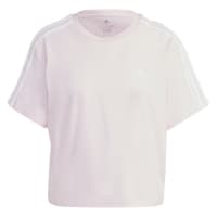 adidas Damen T-Shirt Essentials 3S Crop-Top