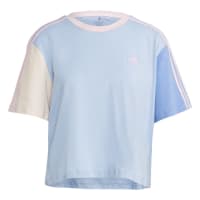 adidas Damen T-Shirt Essentials 3S Crop-Top