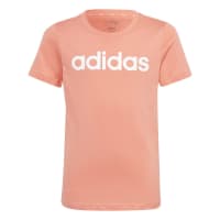 adidas Mädchen T-Shirt Essentials Linear Logo Cotton