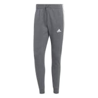 adidas Herren Trainingshose Essentials Fleece 3S Tapered Cuff Pants