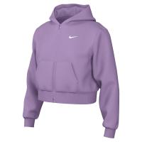 Nike Mädchen Kapuzenjacke G NSW Studio Fleece OS FZ Hoodie IM4904