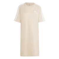 adidas Damen Kleid Essentials 3S Single Jersey Boyfriend Dress