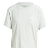 adidas Damen T-Shirt Essentials 3S Crop-Top