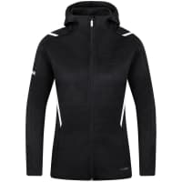 Jako Damen Freizeitjacke Challenge mit Kapuze 9821