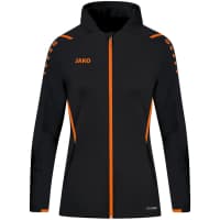 Jako Damen Trainingsjacke Challenge mit Kapuze 6821