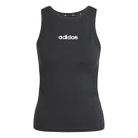 adidas Damen Tanktop Linear Slim Cotton Top