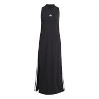 adidas Damen Kleid Essentials 3S Long Racerback Dress