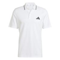 adidas Herren Polo Small Logo Piqué Poloshirt
