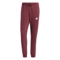adidas Herren Trainingshose Essentials Fleece 3S Tapered Cuff Pants