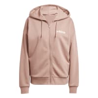 adidas Damen Kapuzenjacke Essentials Linear FT FZ Hoodie