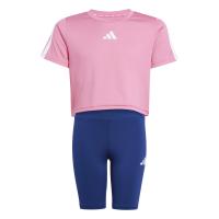 adidas Mädchen Set JG TR-ES 3S SET