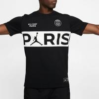 Jordan Herren T-Shirt Paris Saint-Germain SS Wordmark Tee BQ8389