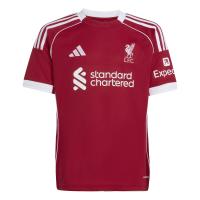 adidas Kinder FC Liverpool Home Trikot 2025/26