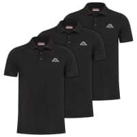 Kappa Herren Polo VELEOT 3 Polo Shirt 3er-Pack s/s 707408