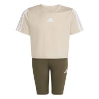 adidas Mädchen Set JG TR-ES 3S SET