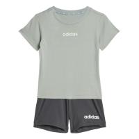 adidas Kinder Set I Lin T-Set 160