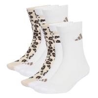 adidas Unisex Sportsocken Leo Graphic Socks 3 Pair Pack