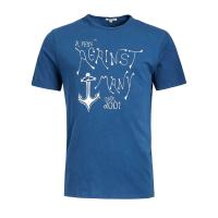 Khujo Herren T-Shirt Finn Anchor 2545TS191