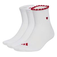 adidas Damen Sportsocken Graphic Sock 3 Pair Pack