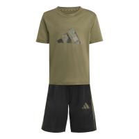 adidas Kinder Set Train Essentials Camo Print
