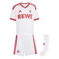 adidas Kinder 1. FC Köln Home Mini Kit 2026/27