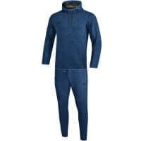 Jako Damen Jogginganzug Premium Basics mit Kapuzensweat M9629