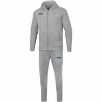 Jako Kinder Jogginganzug Base mit Kapuze M9665