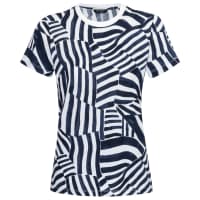 Maison Scotch Damen T-Shirt Allover Printed 150703