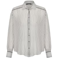 Maison Scotch Damen Bluse Boxy Fit 150655