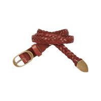 Maison Scotch Damen Gürtel Braided leather belt 147458