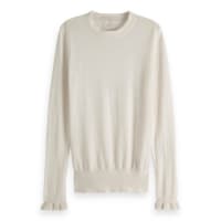 Maison Scotch Damen Pullover Cashmere Blend Crew Neck 150240