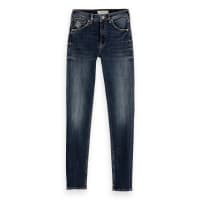 Maison Scotch Damen Hose Haut - Blauw Trails 148136