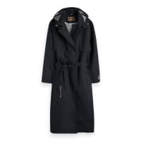 Maison Scotch Damen Regenmantel Amsterdam Proof Raincoat 150000