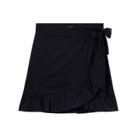 Maison Scotch Damen Rock Clean Jersey Wrapover Skirt 146728