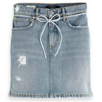 Maison Scotch Damen Jeansrock 151985