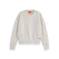 Maison Scotch Damen Sweatshirt Tie Dye Sweat 157465