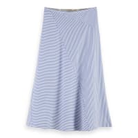 Maison Scotch Damen Rock in Midi-Länge 156004