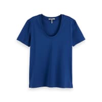 Maison Scotch Damen T-Shirt Mesmerized Jersey 156196