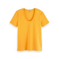 Maison Scotch Damen T-Shirt Mesmerized Jersey 156196