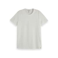 Maison Scotch Damen T-Shirt Burn-Out Pattern 157433