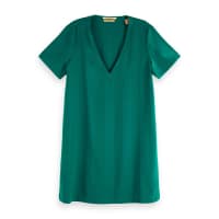 Maison Scotch Damen Kleid V-Neck Dress 152533