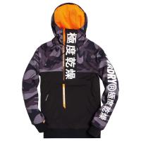 Superdry Herren Hoodie Snow Tech Japan Edition Hood MS1102SU