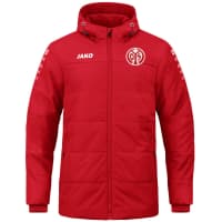 Jako Kinder Mainz 05 Coachjacke Team mit Kapuze MZ7103M