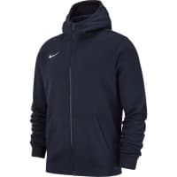 Nike Kinder Kapuzenjacke Club 19 Full Zip Hoody AJ1458