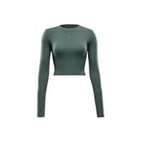 Nike Damen Top Chill Knit LS Cropped Top HF5322