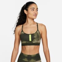 Nike Damen Sport BH Light Support Allover Print Indy Bra DM0557