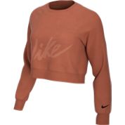 Nike Damen Pullover Dry Fleece Get Fit Lux Crew CD4308