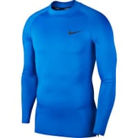 Nike Herren Funktionsshirt Top Compression Mock Long Sleeve BV5592