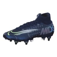 New Sepatu Futsal Nike Mercurial Superfly 7 Elite Black Silver.