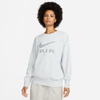 Nike Damen Pullover Air Fleece Crew Sweatshirt DQ6567